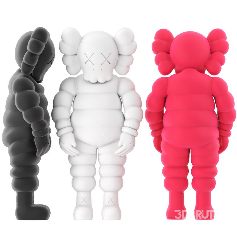kaws chum collection Image 3