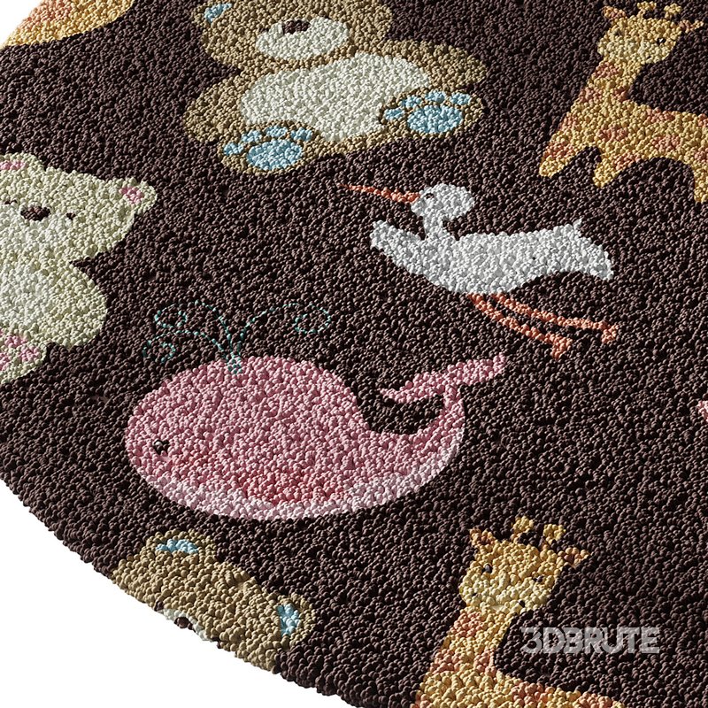 Kids carpet set 19 Image 3