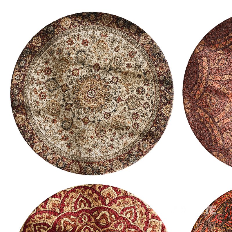 round carpet 23 Image 2