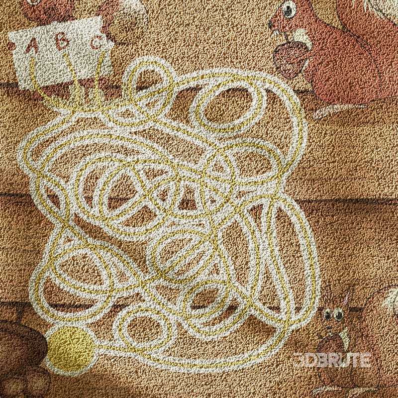 Kids carpet set 8 Image 4