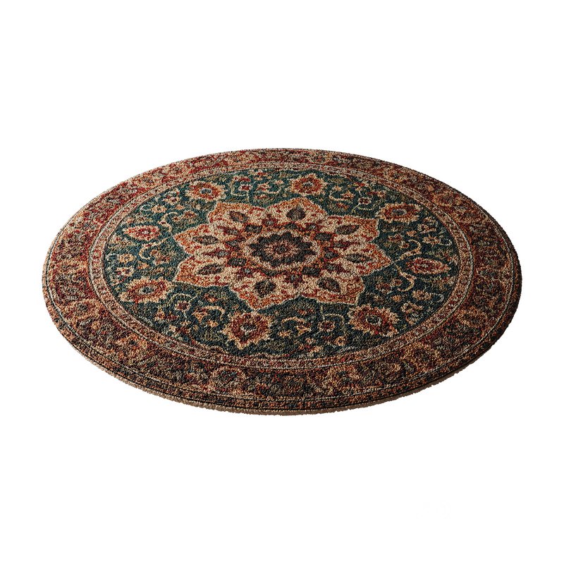 round carpet 2 Image 2