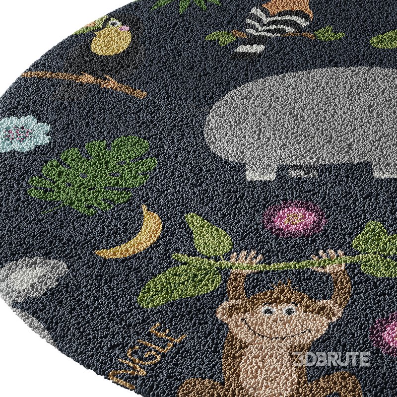 Kids carpet set 20 Image 4