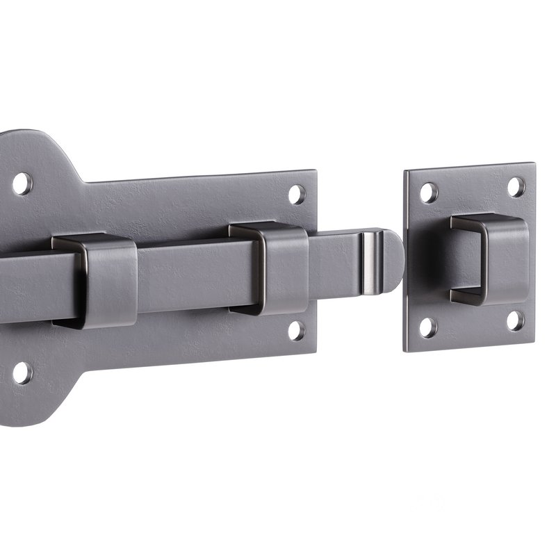 Slide Bolt Door Latch Image 3