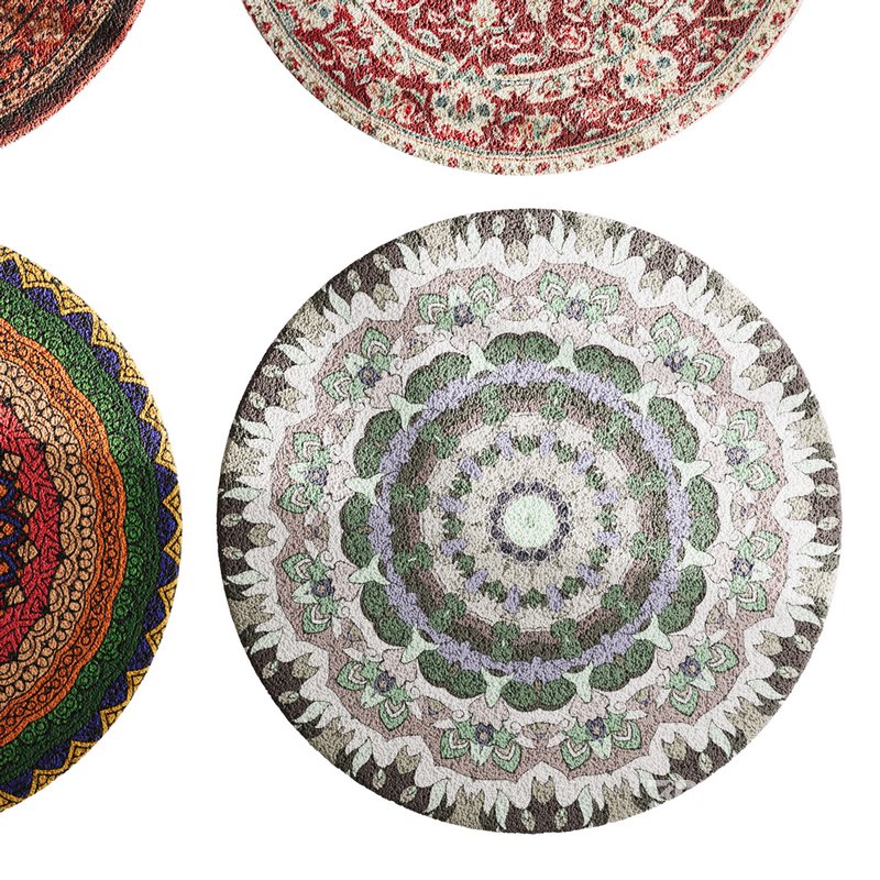 Round carpet 20 Image 4
