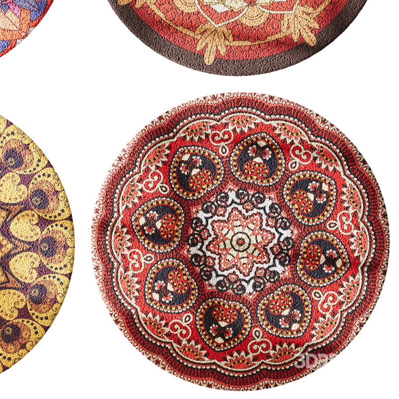 Round carpet 17 Image 3