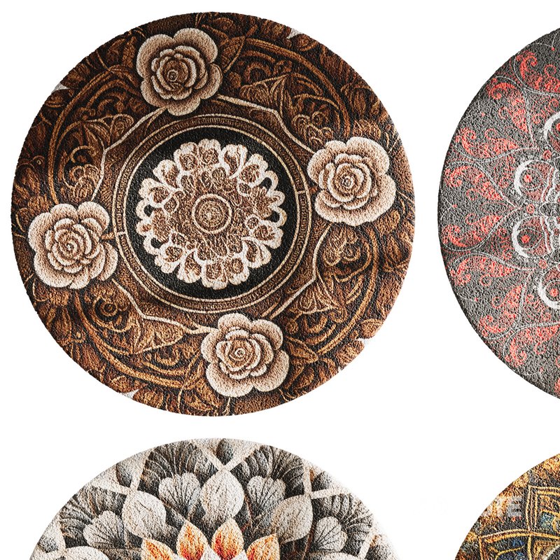 round carpet 14 Image 3