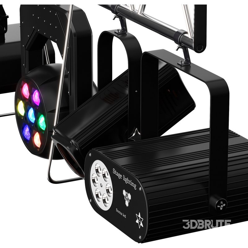 Soft theater farm with lighting equipment Image 4