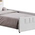 Twin Size Upholstered Platform Bed - Thumbnail 4