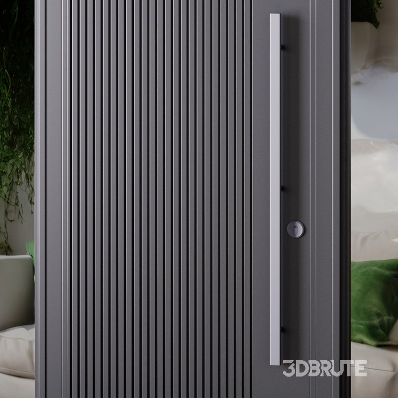 Metal entrance group for home and office Image 3