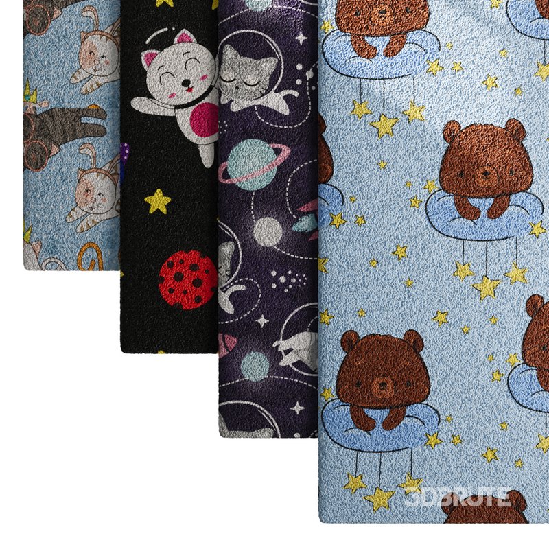 carpet for childrens room set 4 Image 3