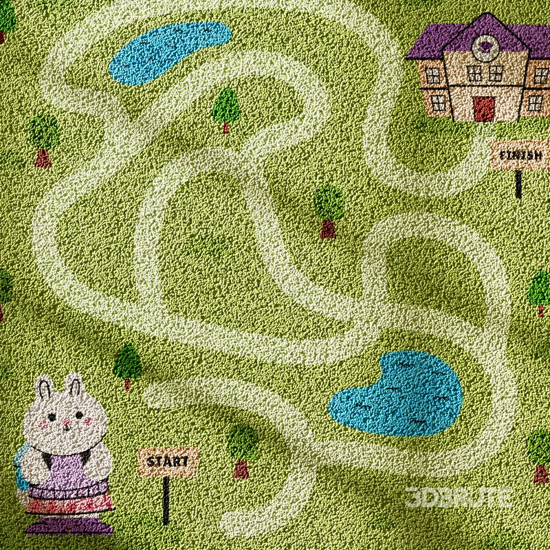 Kids carpet set 5 Image 4