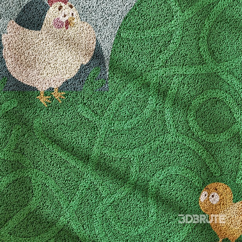 Kids carpet set 10 Image 2