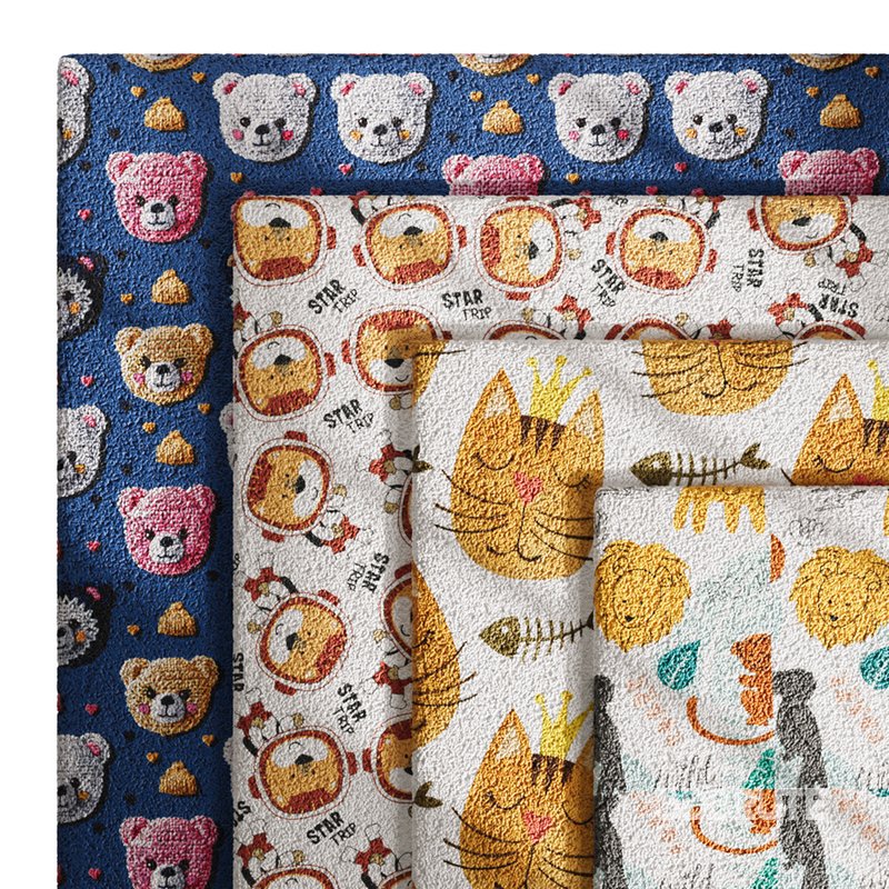 carpet for childrens room set 6 Image 3