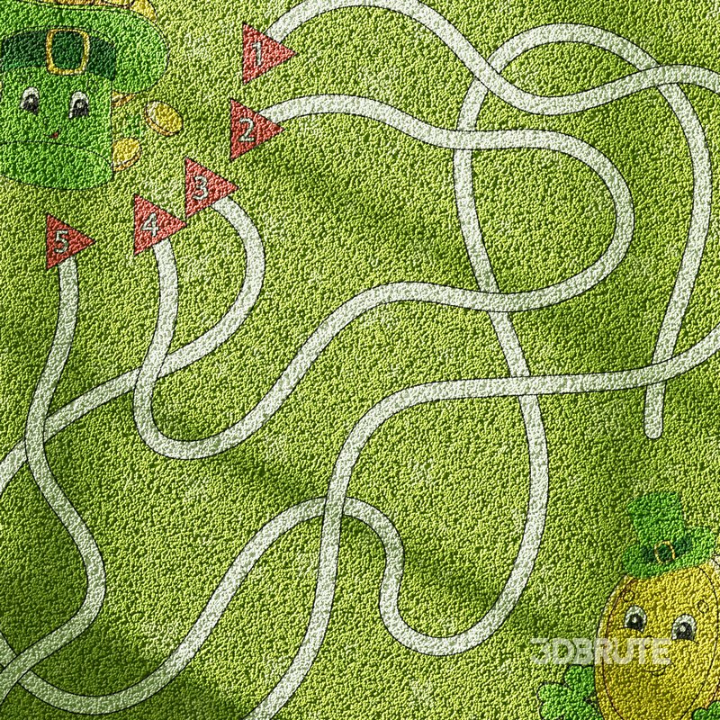 Kids carpet set 6 Image 3