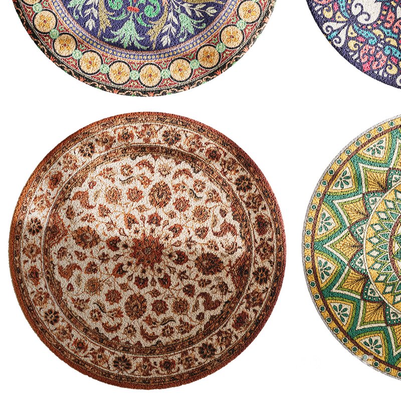 round carpet 18 Image 5