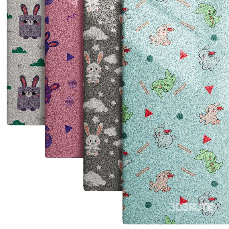 carpet for childrens room set 7 Image 4