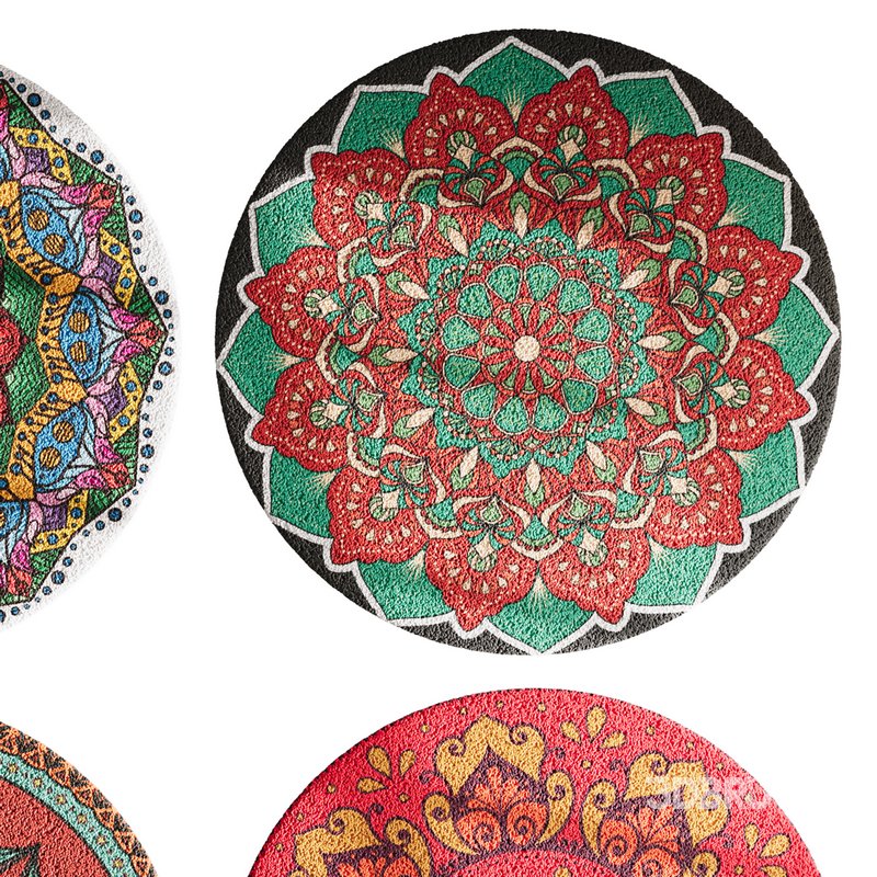 round carpet 19 Image 4