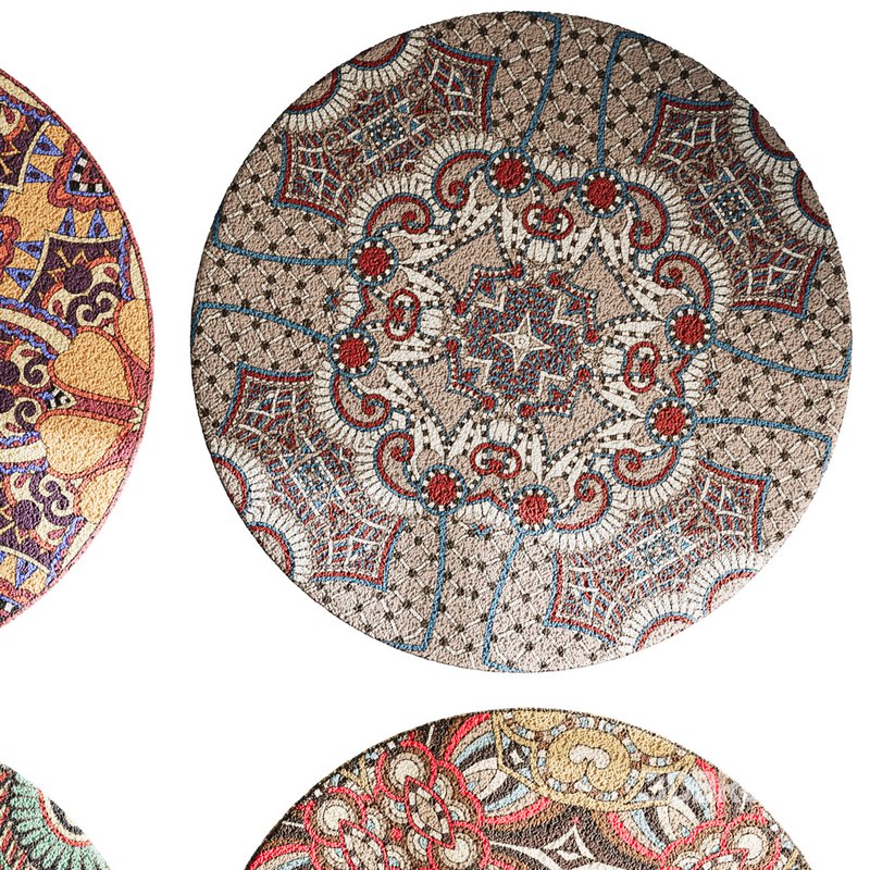 Round carpet 16 Image 3