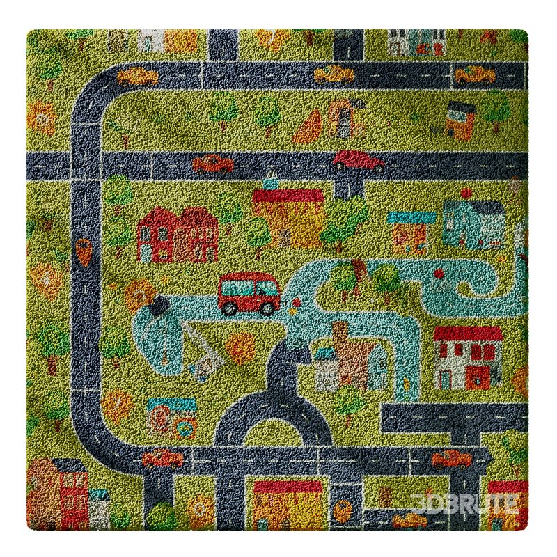 Kids carpet set 1 Image 5