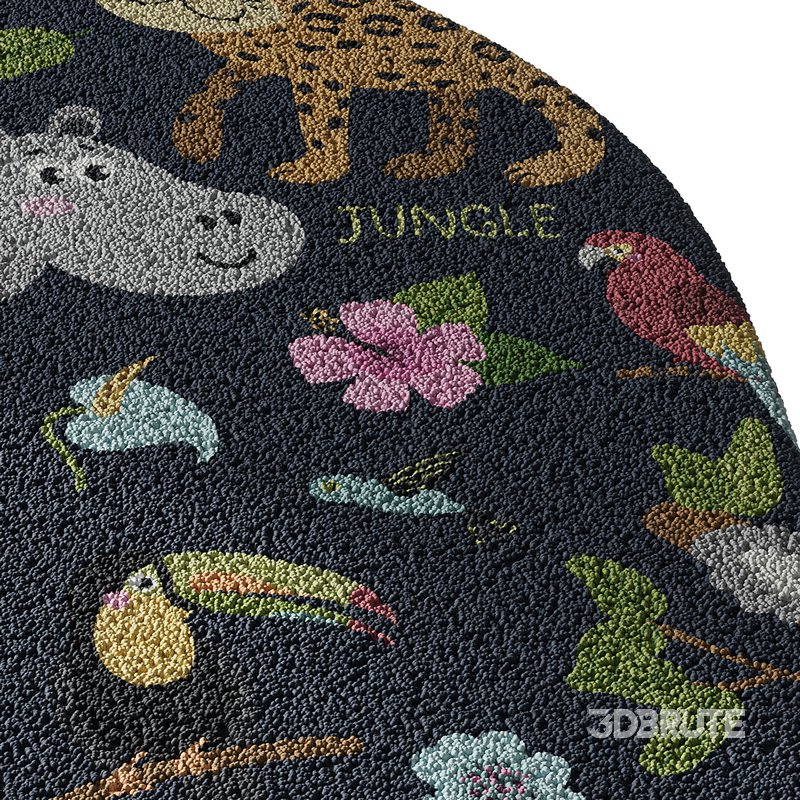 Kids carpet set 20 Image 5