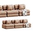 TALIA BOUCLE LOUNGE SOFA - Thumbnail 5