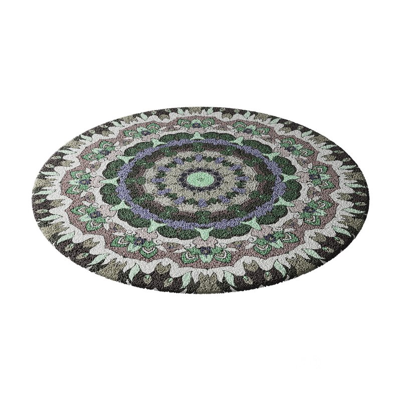 Round carpet 20 Image 5