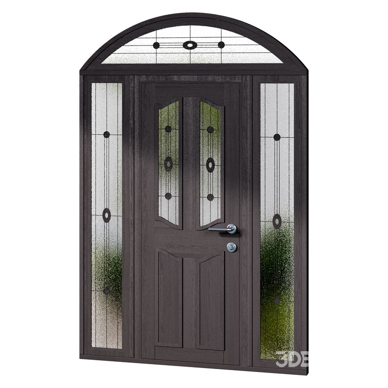 door for interior or exterior Image 4