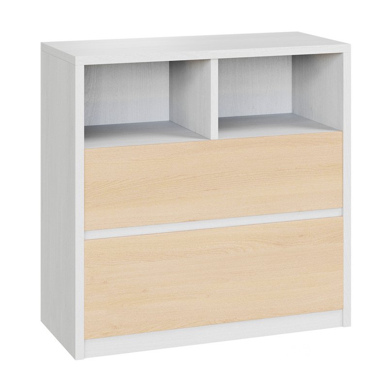 Penny Gene Plywood Latte Chest of Drawers Image 4