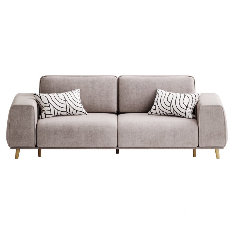 Sofa Laronso Soft Latte Image 5