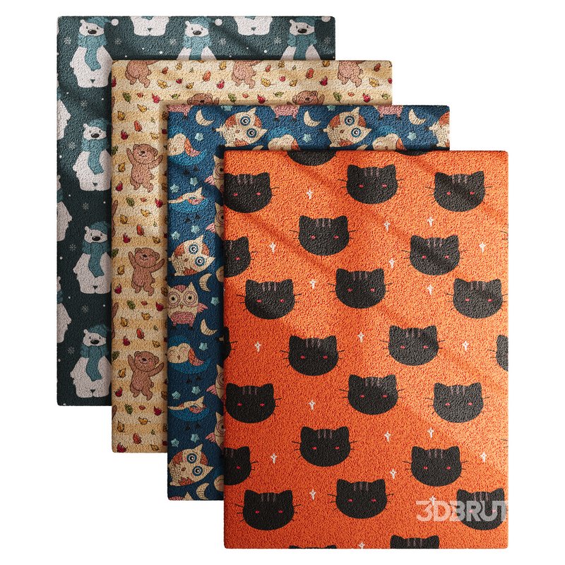 carpet for childrens room set 5 Image 5