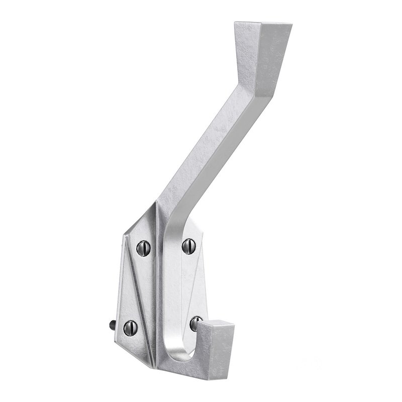 Renovator Supply Heavy Duty Coat Hooks Double Hook Coat Hanger Image 4