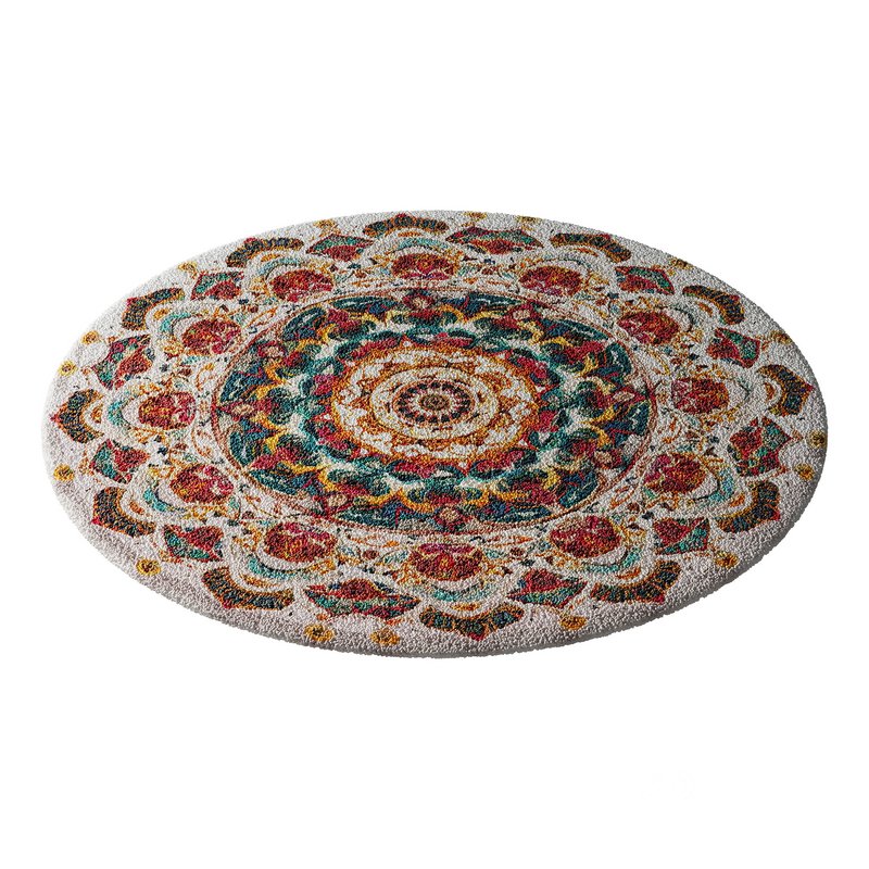 round carpet 10 Image 5