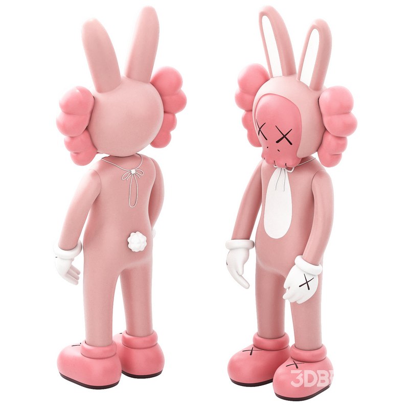 kaws accomplice vinyl figure Image 5