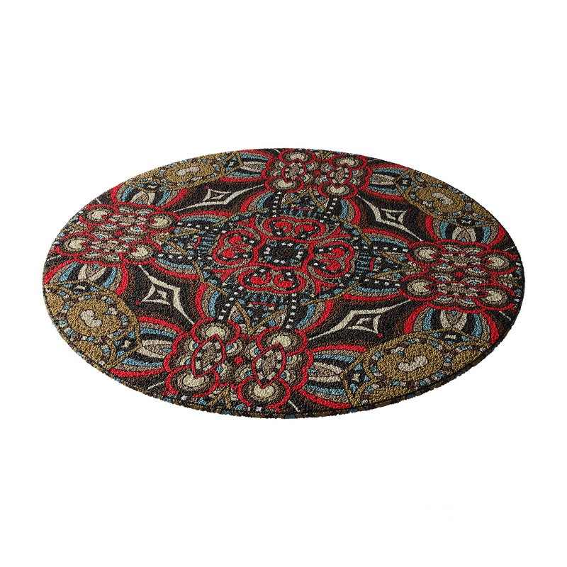 Round carpet 16 Image 5