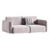 Modern Single Brown Sofa - Thumbnail 4