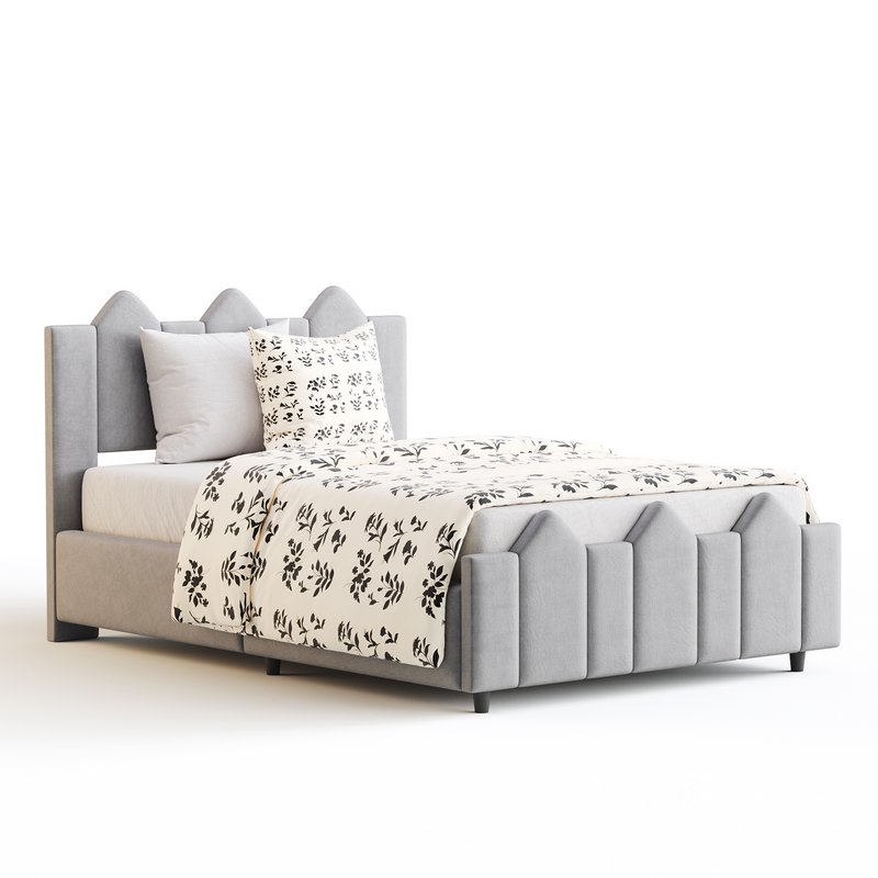 Mjkone Full Size Kids Bed Image 4