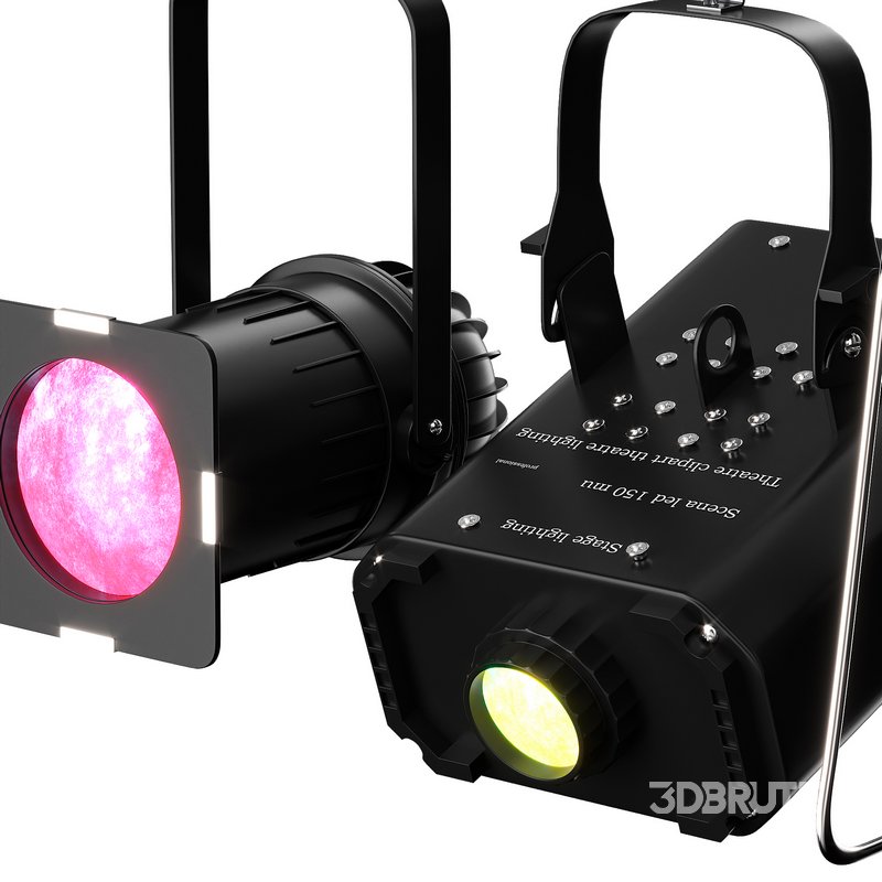 Soft theater farm with lighting equipment Image 5