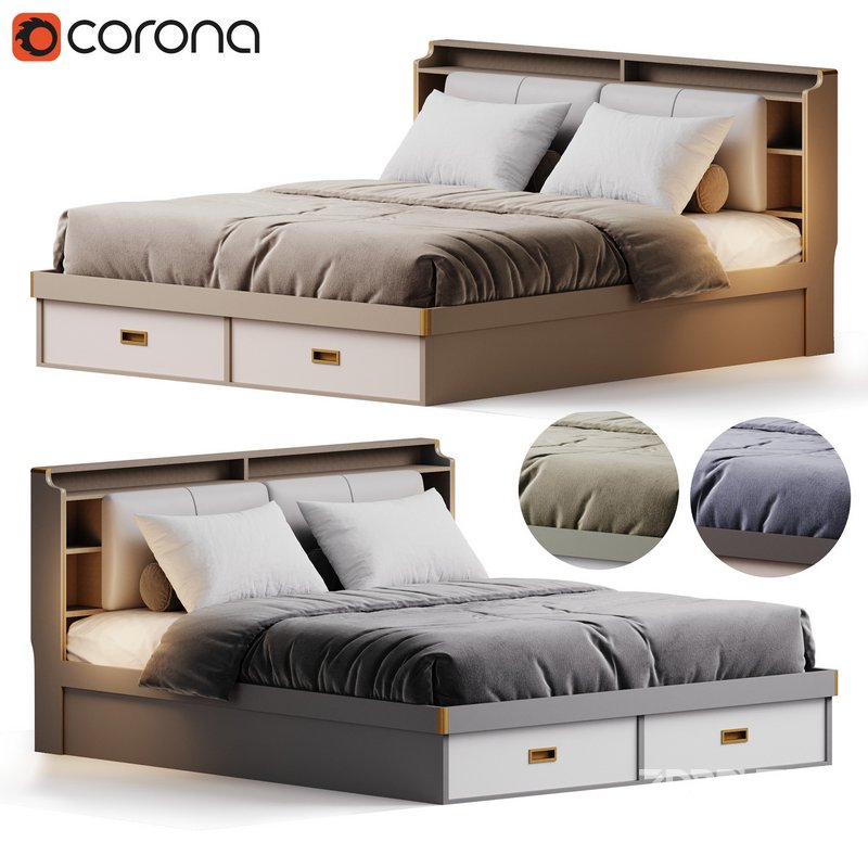 Headboard Standard Bed Image 4