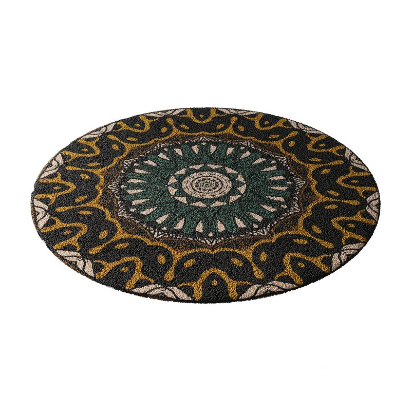 round carpet 5 Image 5