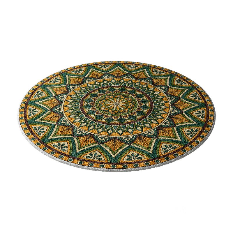 round carpet 18 Image 4