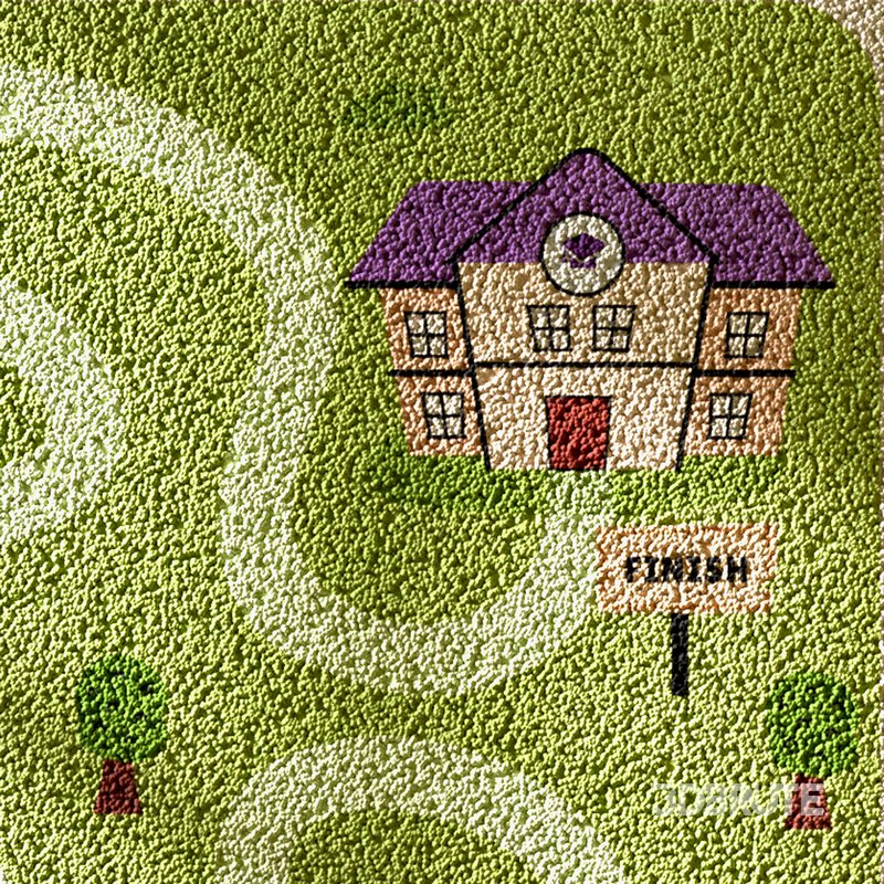 Kids carpet set 5 Image 5