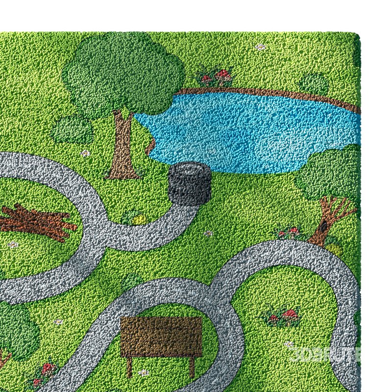 Kids carpet set 2 Image 5