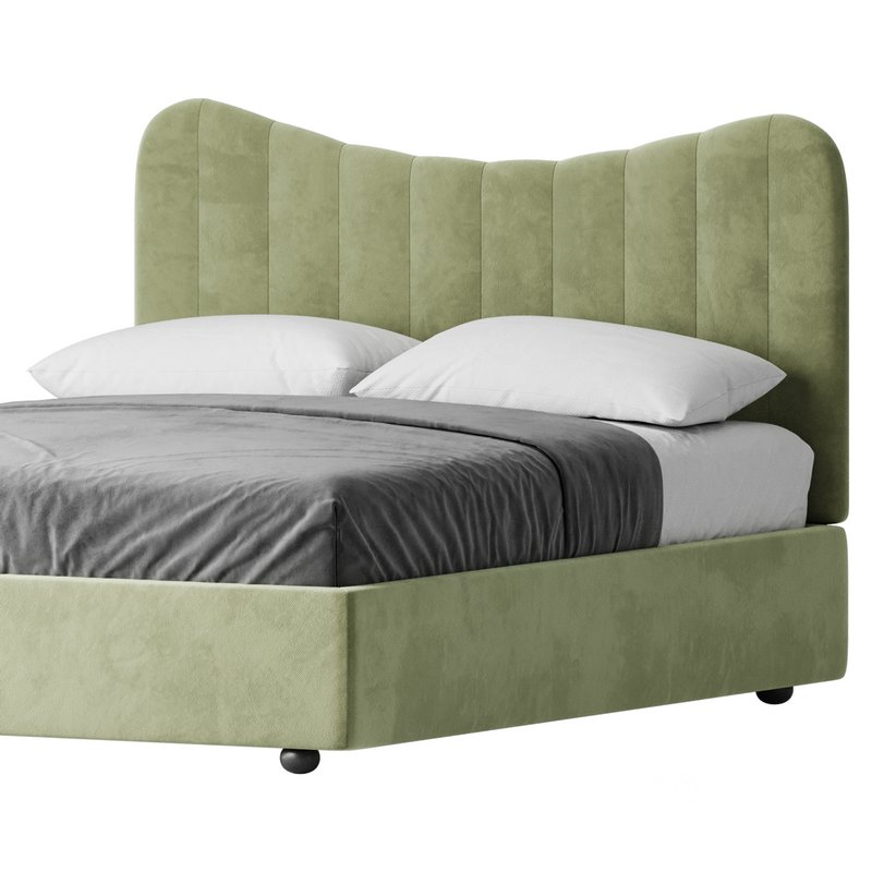 Bed LINE BEIGE by Romatti Image 4