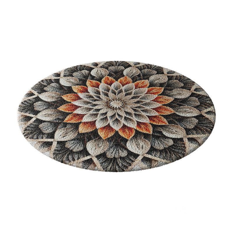 round carpet 14 Image 6