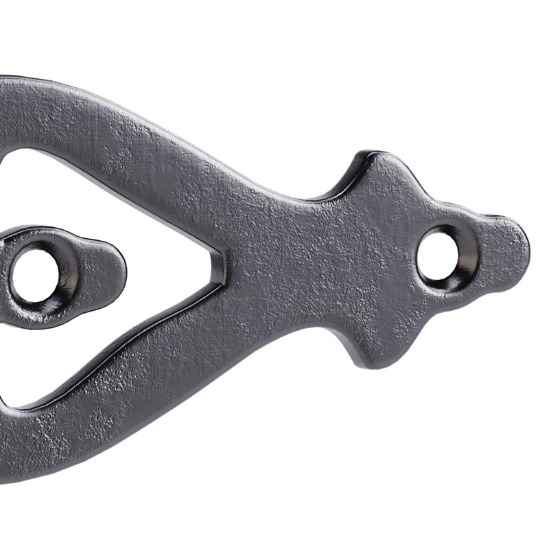 Black Wrought Iron Door Hinges Image 5