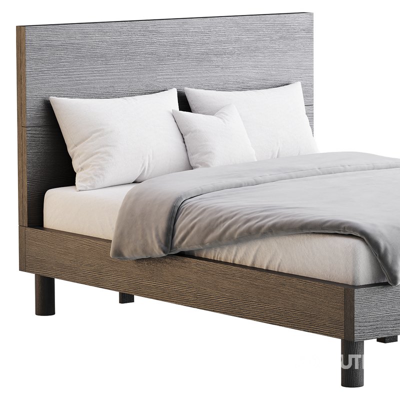 Royard Oaktree Full Size Platform Bed Image 4