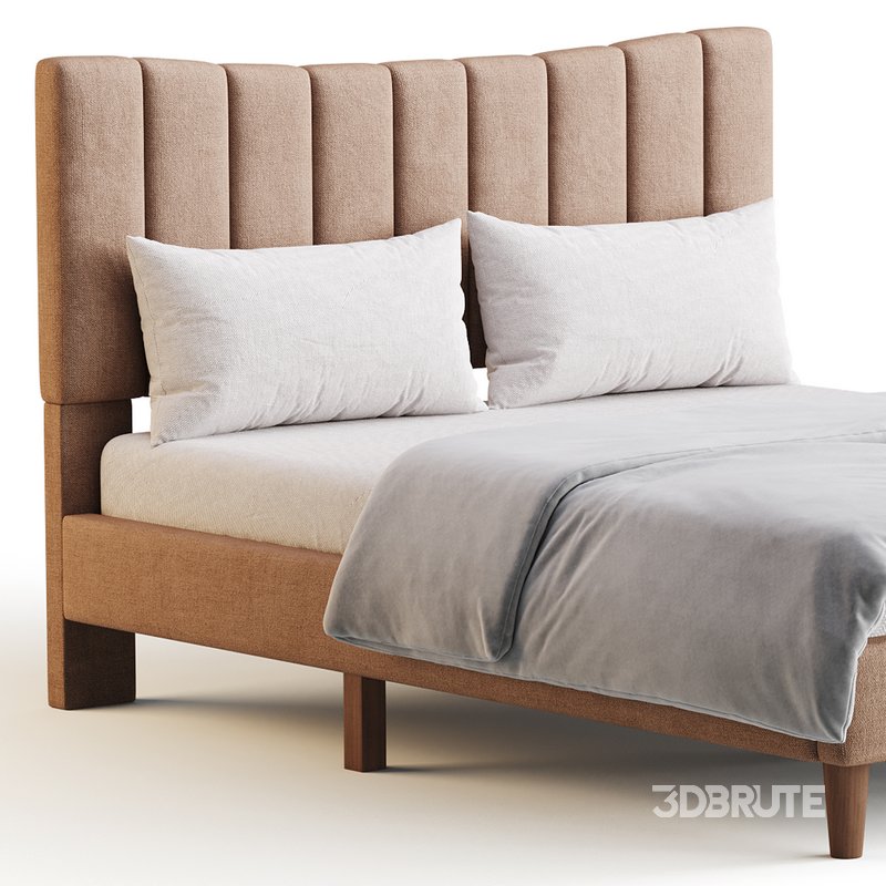 Aukfa Queen Upholstered Bed Image 4