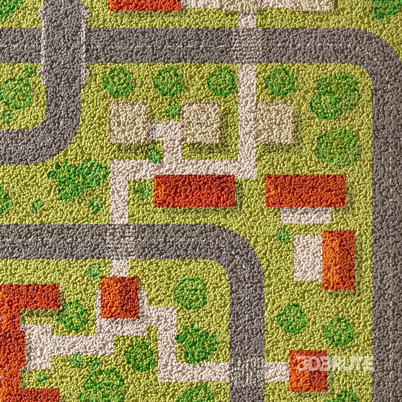 Kids carpet set 3 Image 5