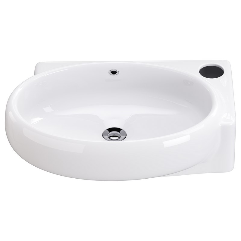 Corner Wall Mount Bathroom Image 7