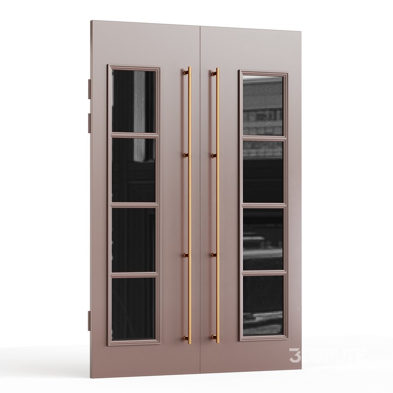 Modern entrance door03 Image 5